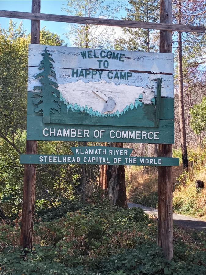 Bigfoot Rv & Cabins Park Happy Camp Exterior foto