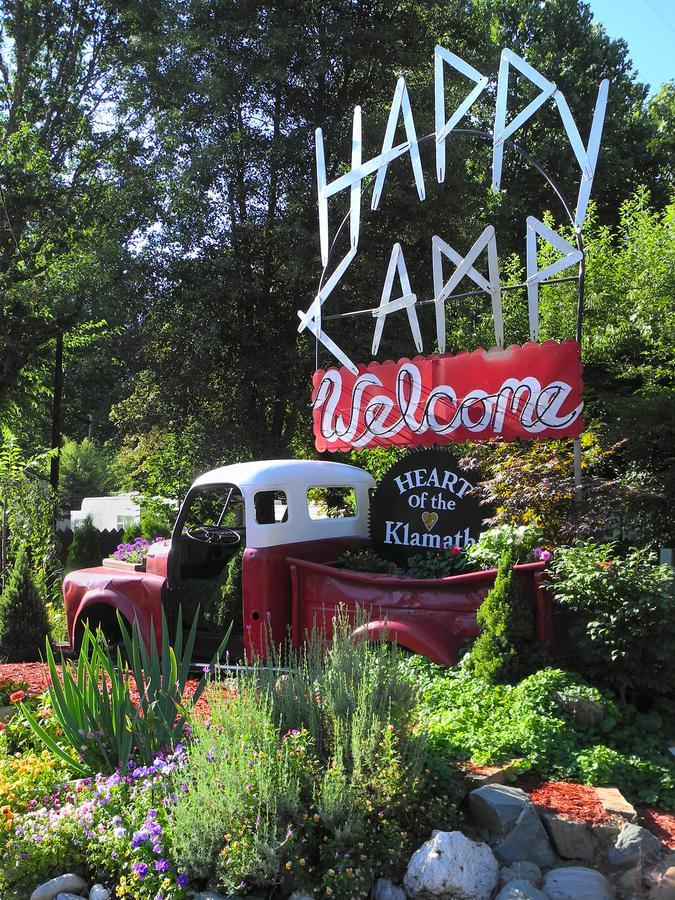 Bigfoot Rv & Cabins Park Happy Camp Exterior foto