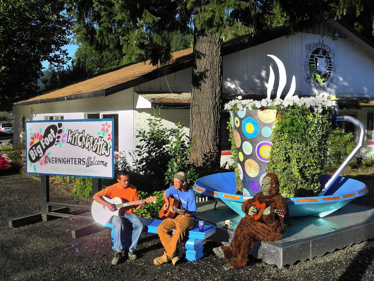 Bigfoot Rv & Cabins Park Happy Camp Exterior foto