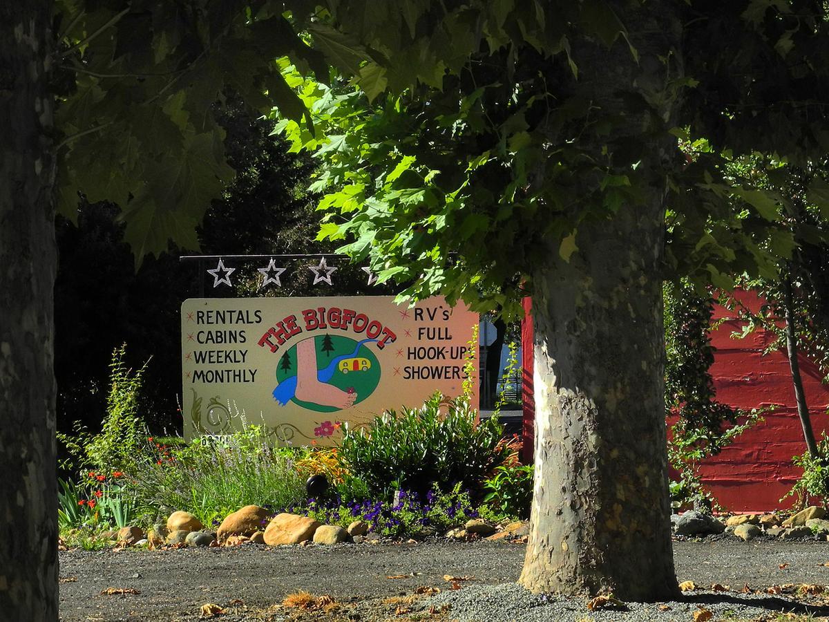 Bigfoot Rv & Cabins Park Happy Camp Exterior foto