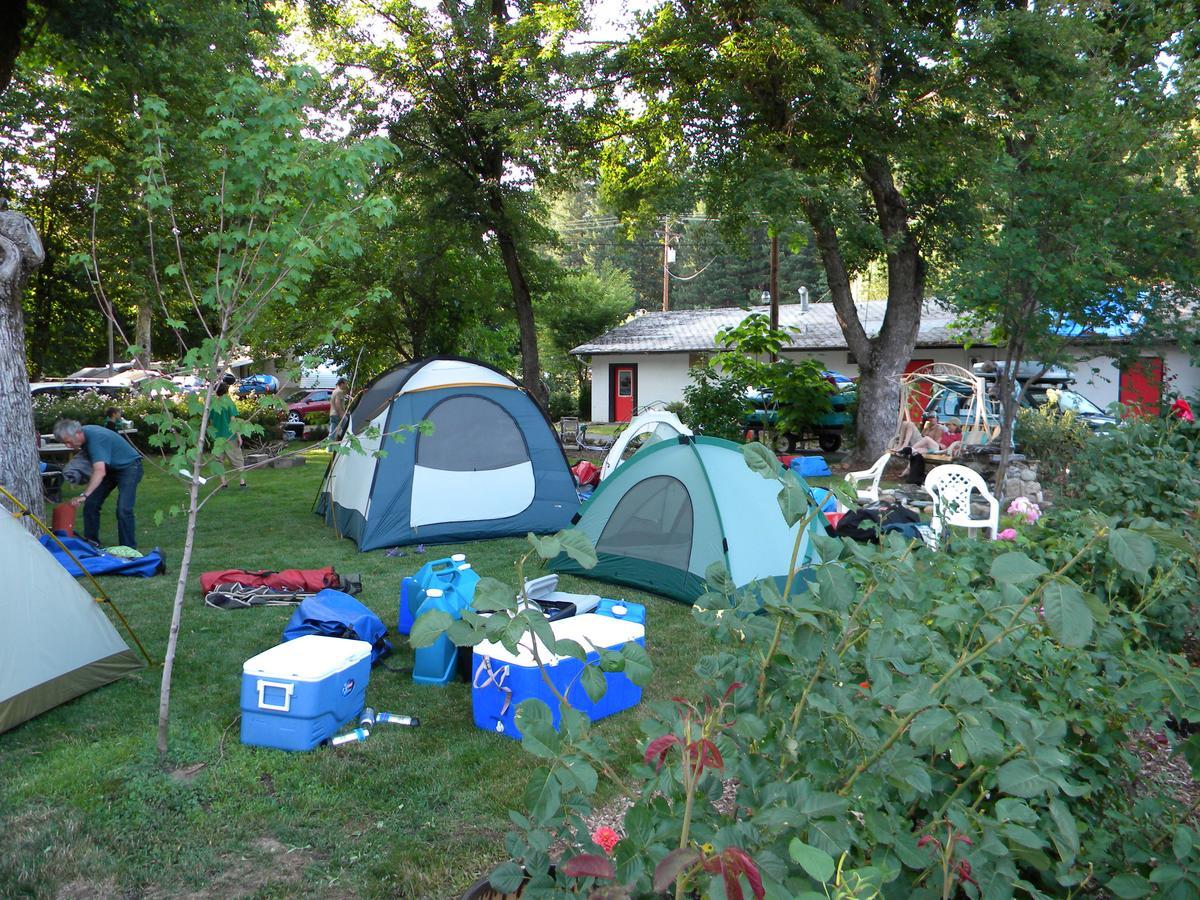 Bigfoot Rv & Cabins Park Happy Camp Exterior foto